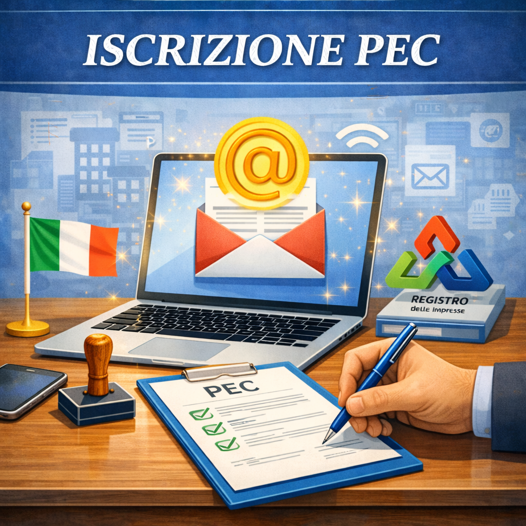 Comunicazione PEC
