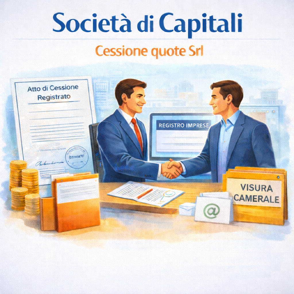 Società di Capitali - Cessione quote SRL