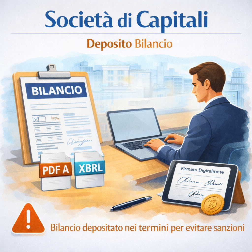 Società di Capitali - Deposito bilancio