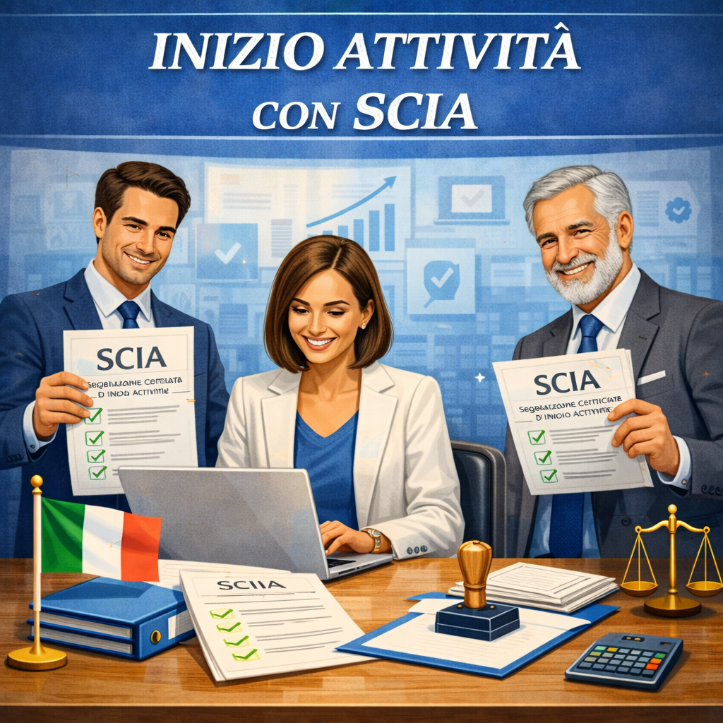 Ditta Individuale - Inizio attività con SCIA