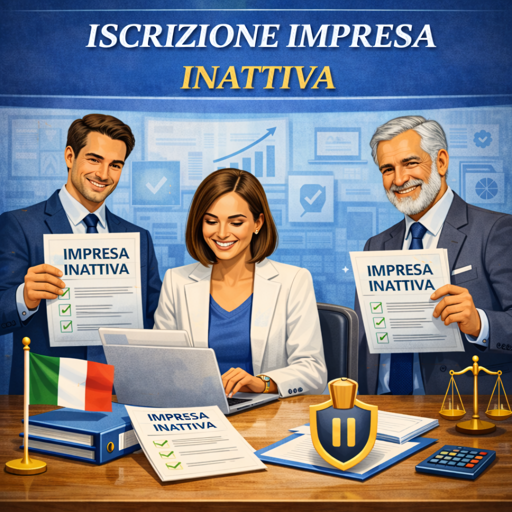 Ditta Individuale - Iscrizione impresa inattiva